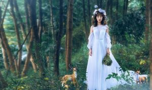 婚纱摄影自然光森系外景攻略-图迷影像