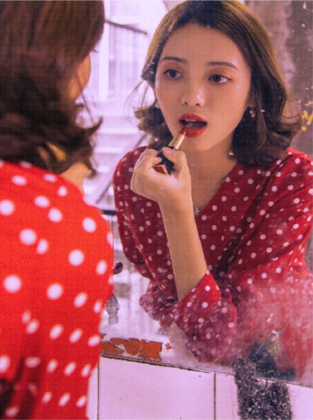 人像拍摄中比较常用的构图方法插图8