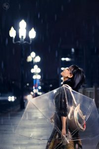 摄影师如何拍摄夜景人像?-图迷影像