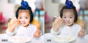 儿童摄影后期胶片色调分享-图迷影像