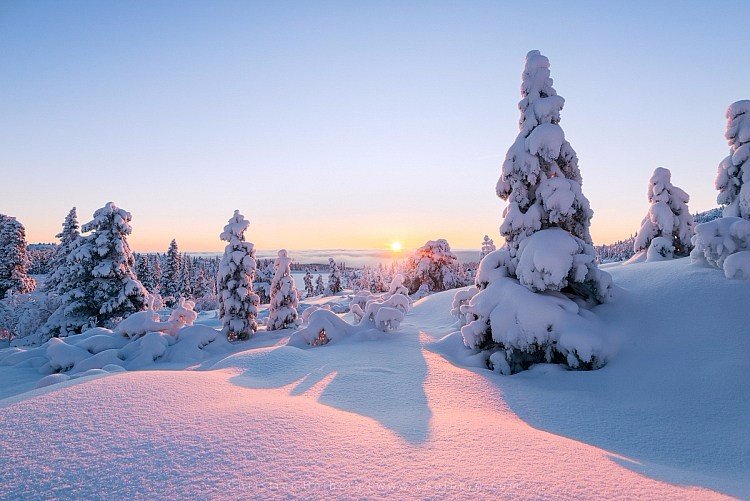 冬季雪景风光拍摄五个小技巧-图迷影像