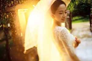 如何利用光源色温营造动人婚纱照-图迷影像