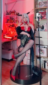 BBW Coser【欧翼翼】私拍第1季20V-图迷影像