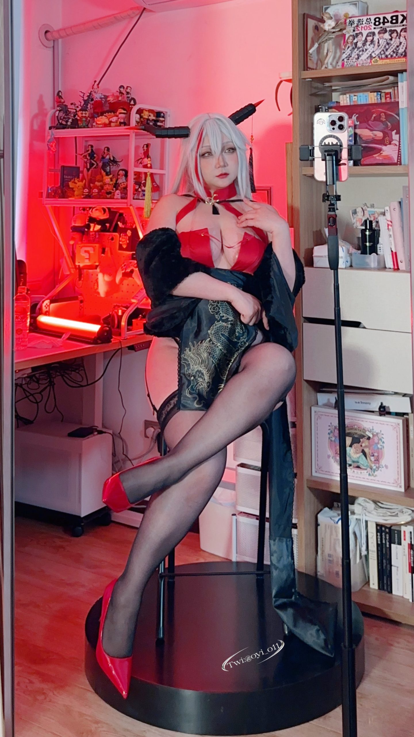 BBW Coser【欧翼翼】私拍第1季20V-图迷影像