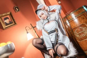 极品美少女超顶甜绅士福利女神【蠢沫沫】大尺私拍-图迷影像